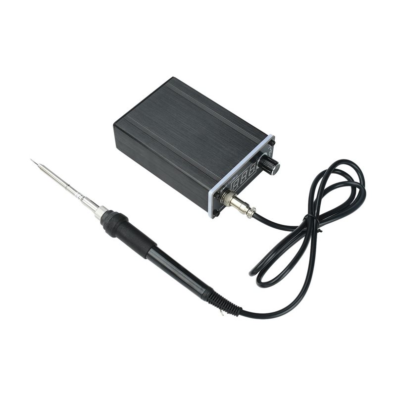 ABYN-ดิจิตอล T12 ชุดสถานีหัวแร - Digital Soldering Station T12 บทวิจารณ์และราคา