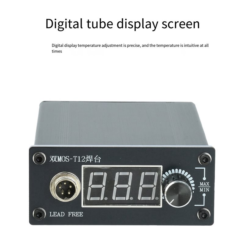 ABYN-ดิจิตอล T12 ชุดสถานีหัวแร - Digital Soldering Station T12 บทวิจารณ์และราคา