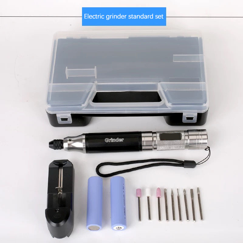 ชุดเครื่องมือโรตารี่ไร้สายแบบใ - Cordless Rotary Tool Kit Accessories บทวิจารณ์และราคา