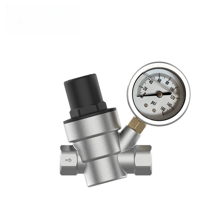 วาล์วปรับแรงดันน้ำแบบปรับได้ ท - Plumbing บทวิจารณ์และราคา