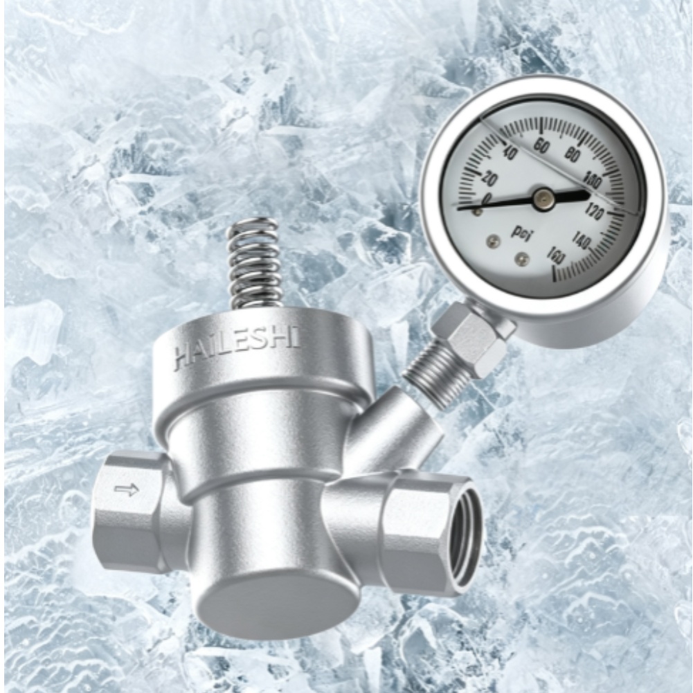 วาล์วปรับแรงดันน้ำแบบปรับได้ ท - Plumbing บทวิจารณ์และราคา