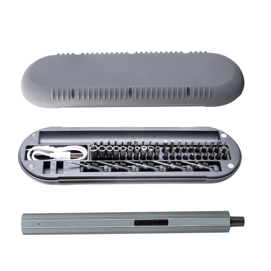 ชุดไขควงไฟฟ้า 48-in-1 แบบชาร์จ - Electric Screwdriver Rechargeable Usb บทวิจารณ์และราคา