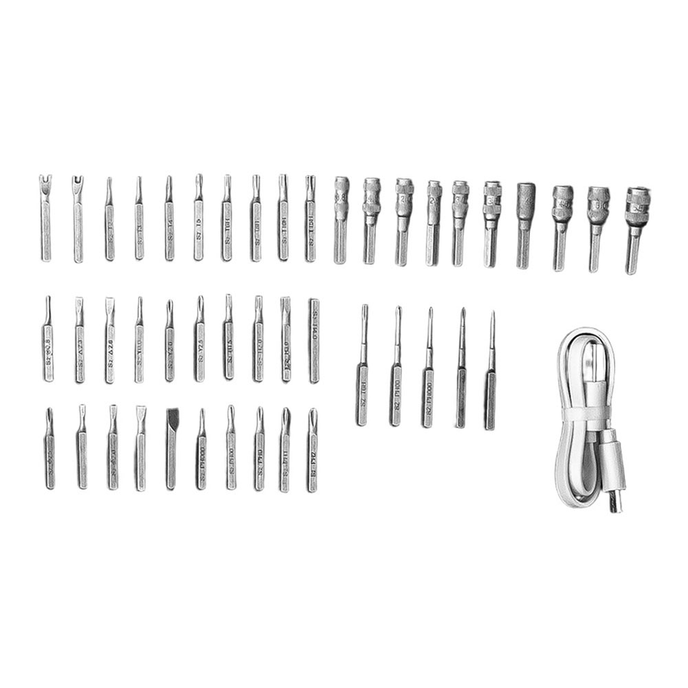 ชุดไขควงไฟฟ้า 48-in-1 แบบชาร์จ - Electric Screwdriver Rechargeable Usb บทวิจารณ์และราคา