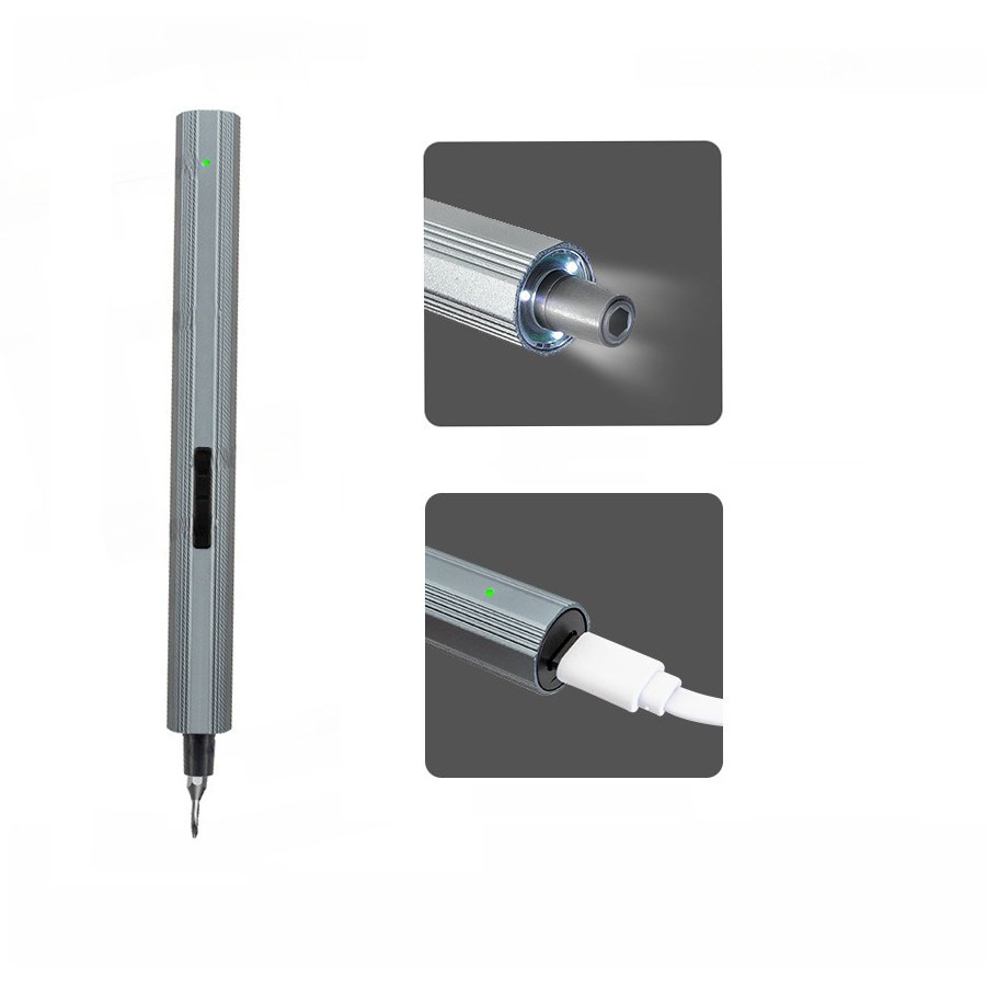 ชุดไขควงไฟฟ้า 48-in-1 แบบชาร์จ - Electric Screwdriver Rechargeable Usb บทวิจารณ์และราคา