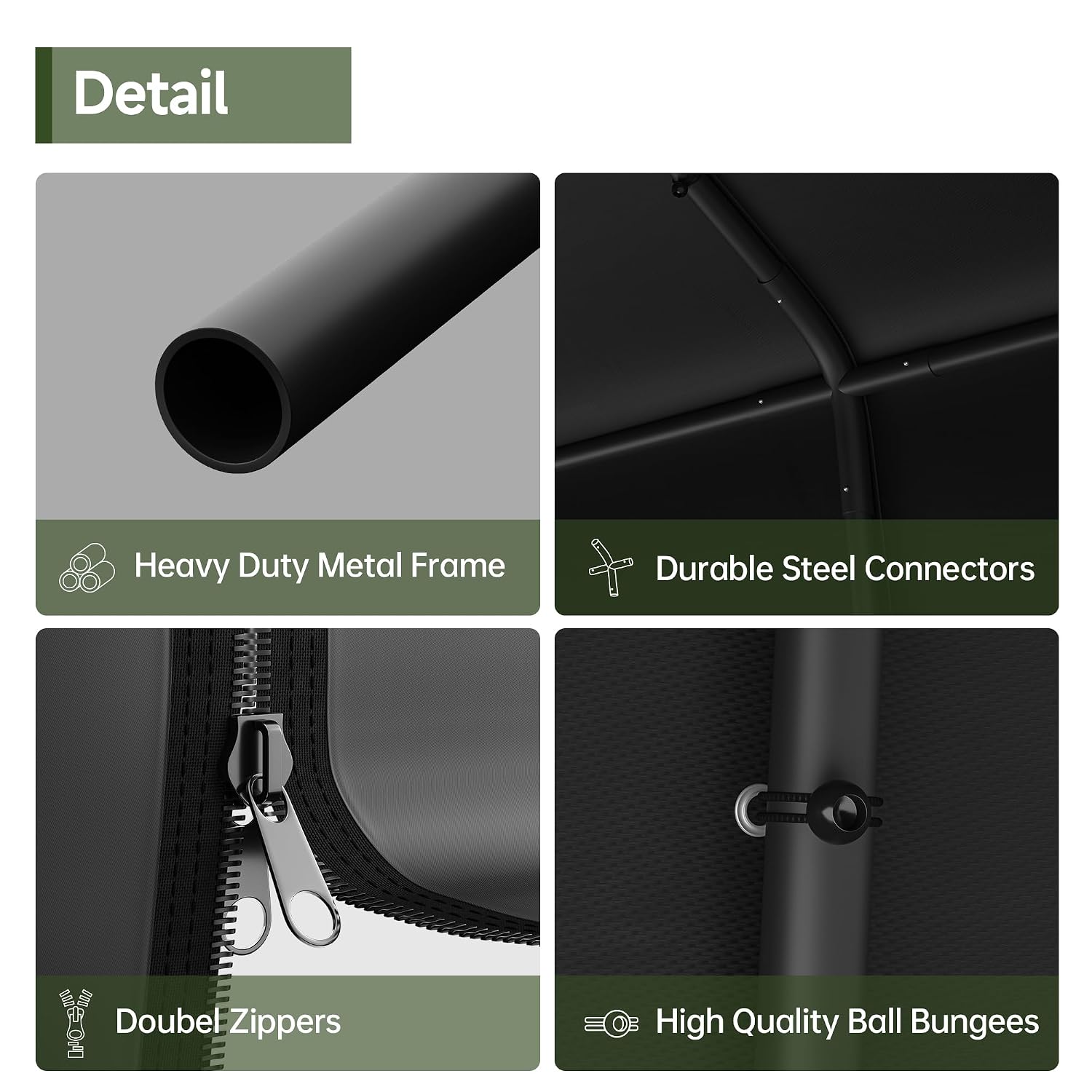 โรงเก็บของกลางแจ้งแบบพกพา ขนาด - Garden Tools บทวิจารณ์และราคา