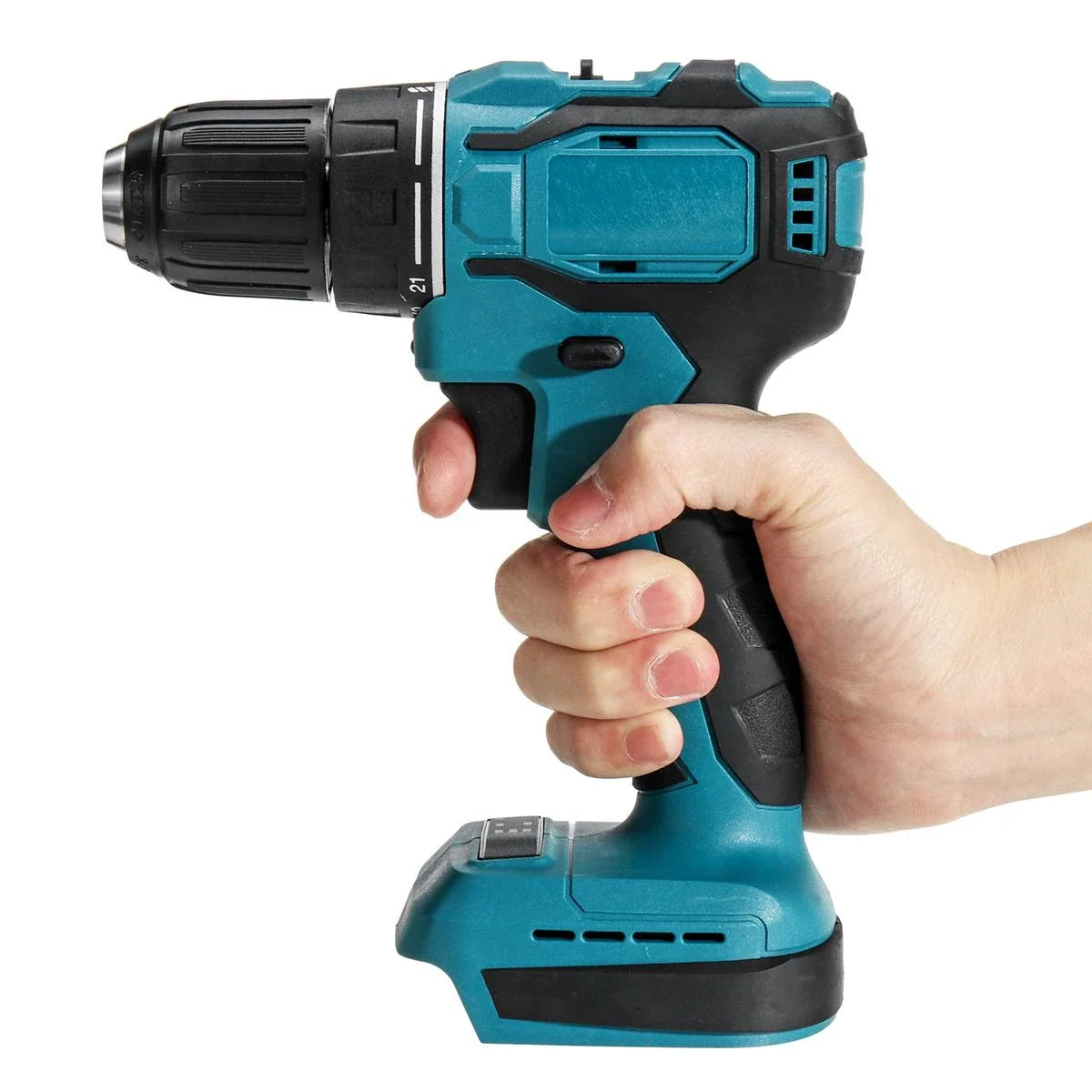 สว่านไฟฟ้า 18V 90N.m ไร้สาย แบ - Brushless Cordless Electric Drill 18V บทวิจารณ์และราคา