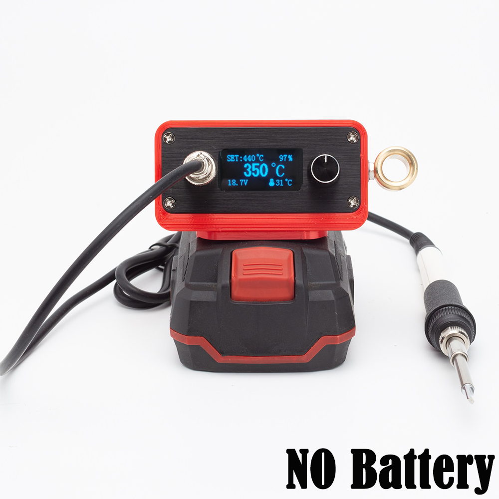 ไฟฟ้าดิจิตอล T12 หัวแร้งบัดกรี - Digital Soldering Station T12 บทวิจารณ์และราคา