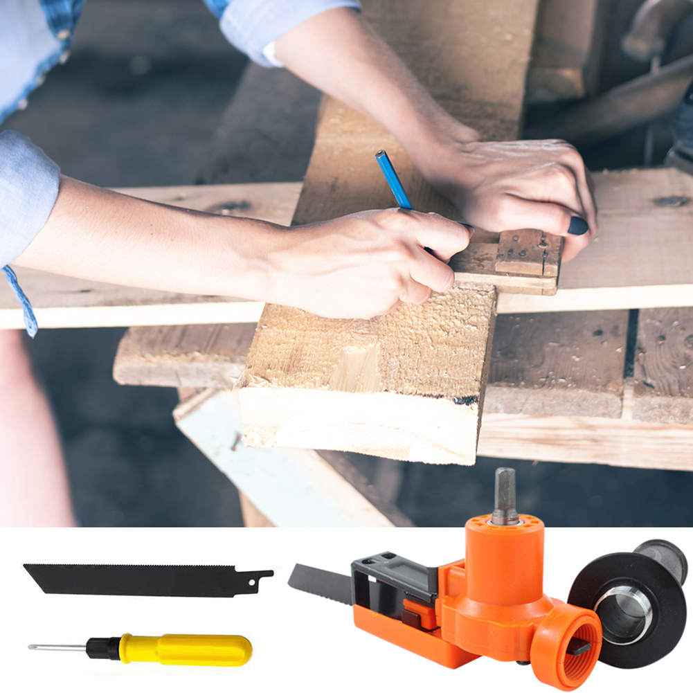 อะแดปเตอร์เลื่อยไฟฟ้าแบบลูกสูบ - Reciprocating Saw Attachment Drill บทวิจารณ์และราคา