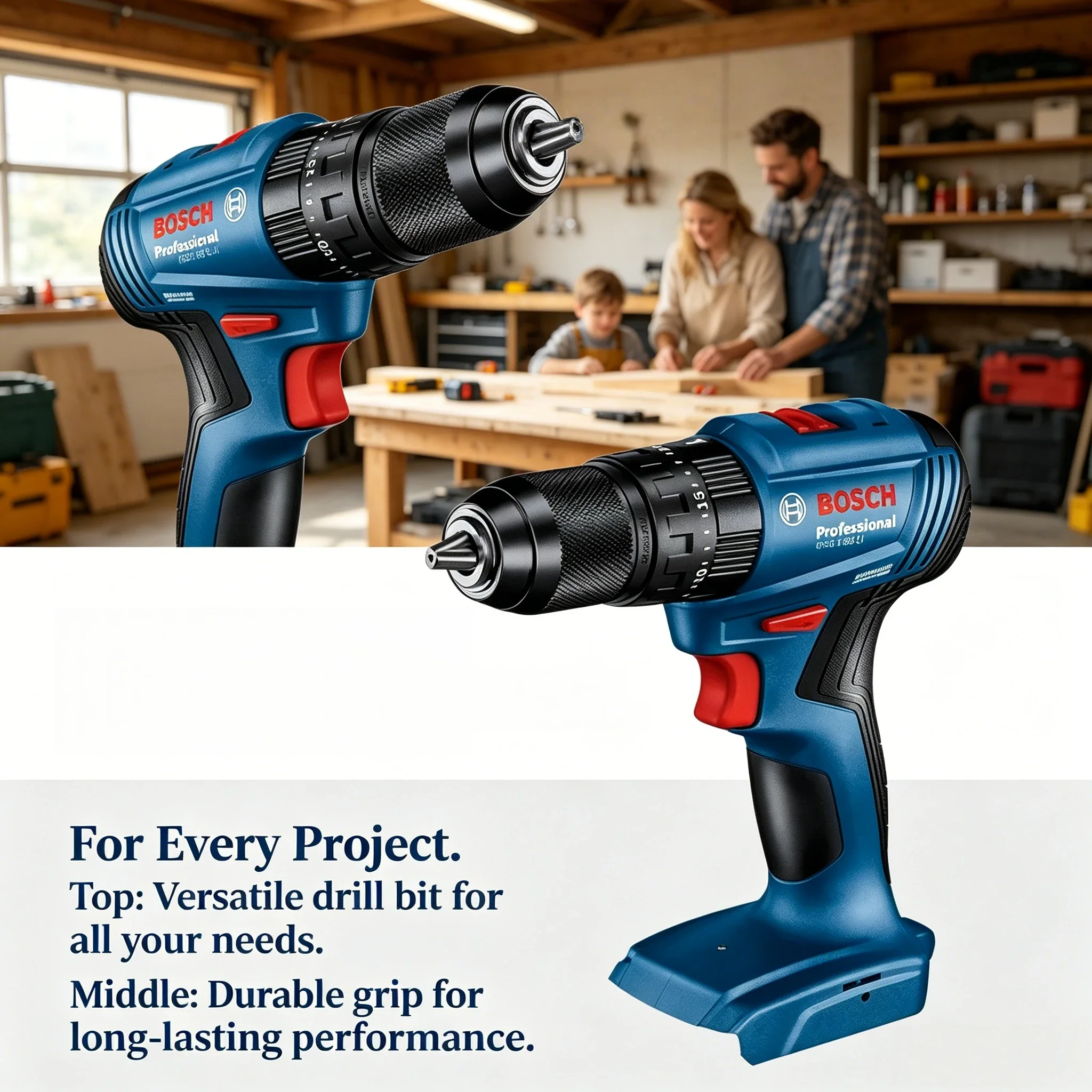 บ๊อช GSB 185-LI 18V สว่านกระแท - Brushless Cordless Electric Drill 18V บทวิจารณ์และราคา