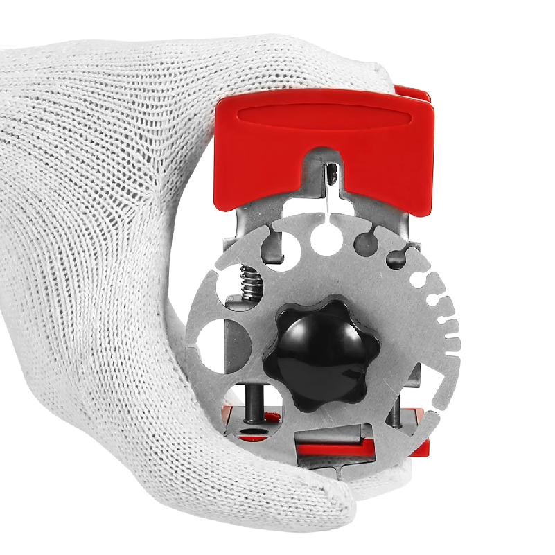 เครื่องปอกสายไฟแบบมือถืออเนกปร - Automatic Wire Stripper Cutter บทวิจารณ์และราคา