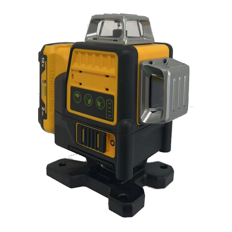 ระดับเลเซอร์ 4 มิติ พร้อมแสงสี - Laser Level 16 Lines 4D Green บทวิจารณ์และราคา