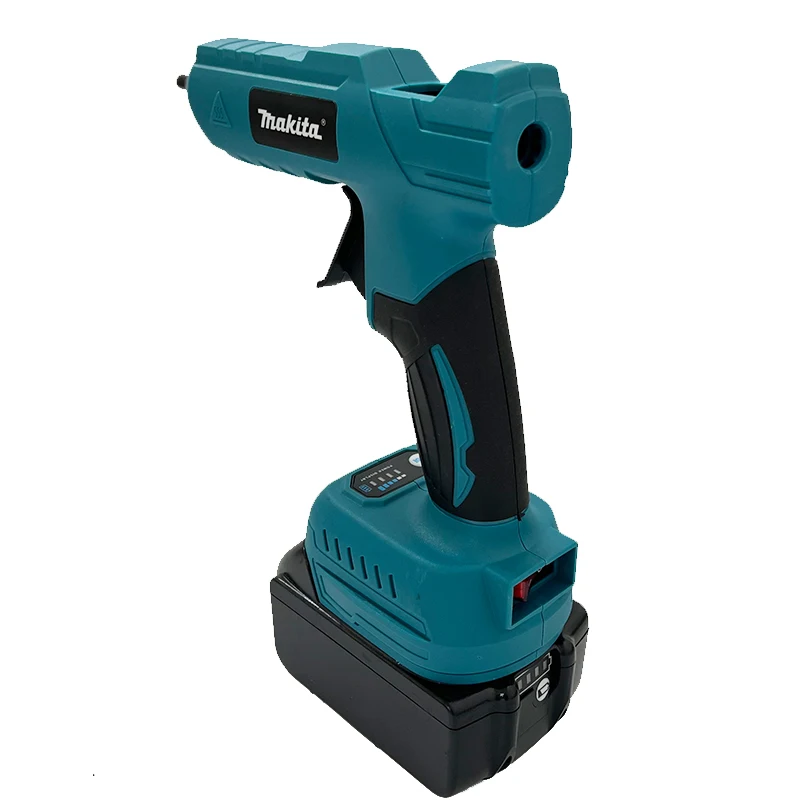 ปืนกาวร้อนไร้สาย Makita 18V ใช - Hot Melt Glue Gun Cordless บทวิจารณ์และราคา