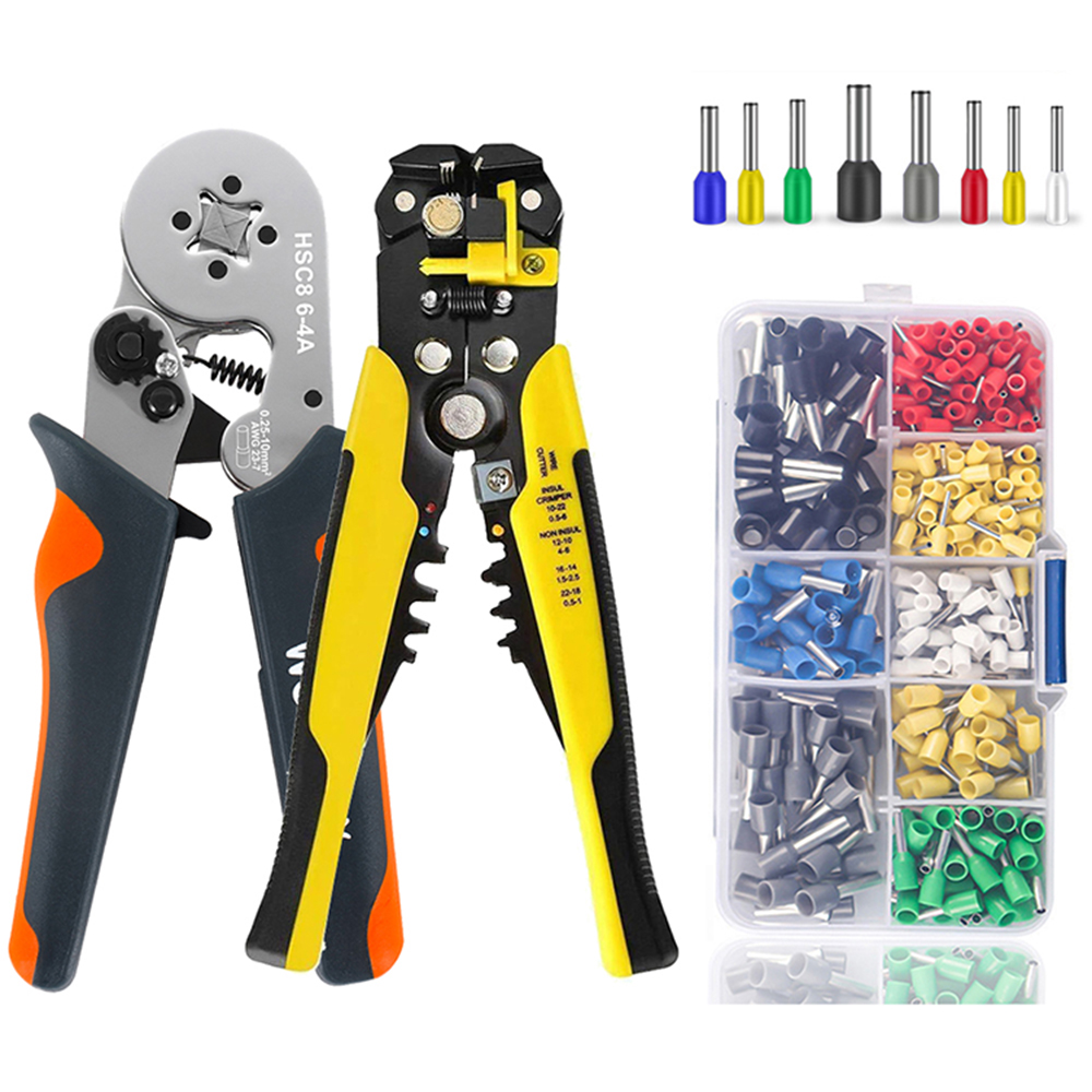 เครื่องมือปอกสายไฟ คีมอเนกประส - Automatic Wire Stripper Cutter บทวิจารณ์และราคา