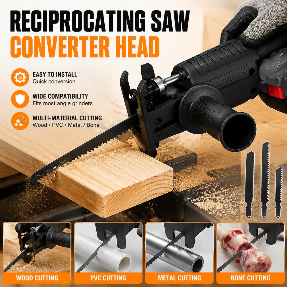 อะแดปเตอร์แปลงสว่านไฟฟ้าเป็นเล - Reciprocating Saw Attachment Drill บทวิจารณ์และราคา